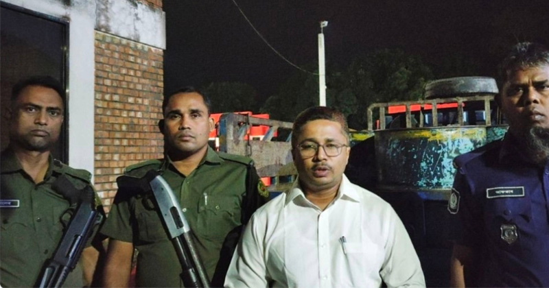 উল্লাপাড়ায় ১২০০ লিটার ডিজেল জব্দ, ব্যবসায়ীকে জরিমানা