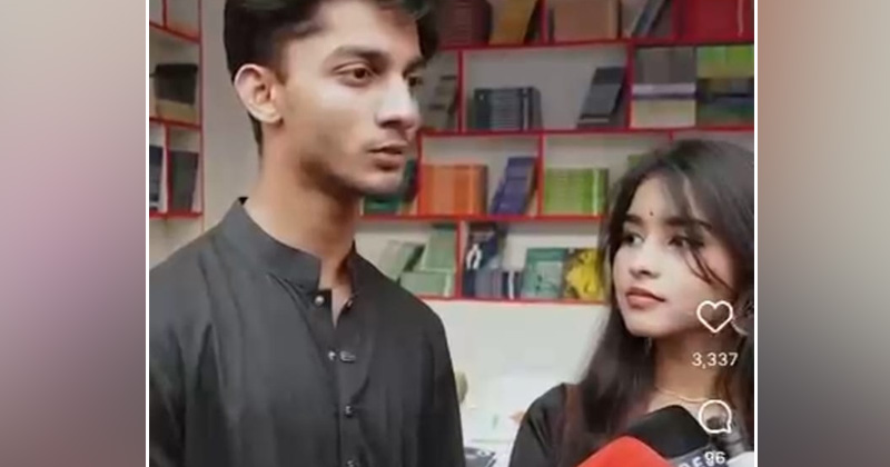 অভিযুক্ত তাহমিদ ও রিসিকা (বাঁ থেকে)