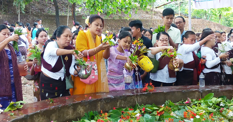 বান্দরবানে বুদ্ধ পূর্ণিমা উদযাপন