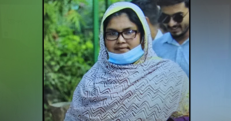 অভিযুক্ত প্রধান শিক্ষিকা সাবিনা ইয়াসমিন। ছবি: প্রতিনিধি