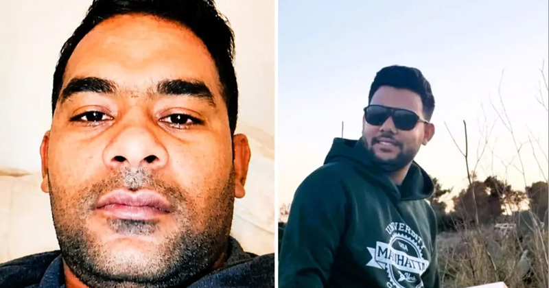 হুমায়ুন শেখ ও নিহত নয়ন শেখ