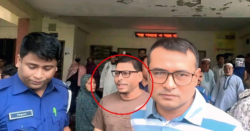 দেবিদ্বারে সাব্বির হত্যা মামলায় ইউপি চেয়ারম্যান আটক