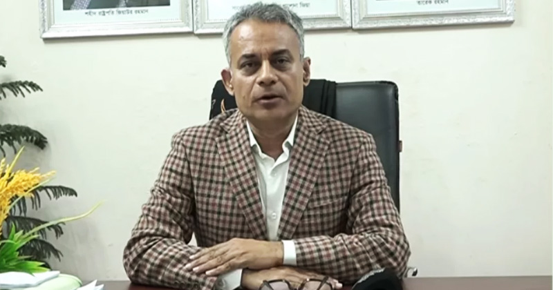সড়ক পরিবহনমন্ত্রী শেখ রবিউল আলম