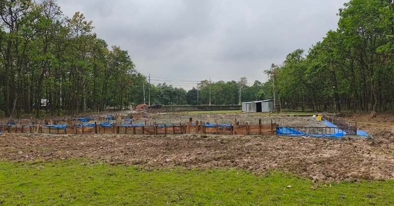 হাইকোর্টের নিষেধাজ্ঞায় ভাওয়াল উদ্যানে এসটিএস নির্মাণ বন্ধ