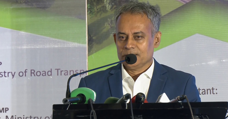 সেতুমন্ত্রী শেখ রবিউল আলম