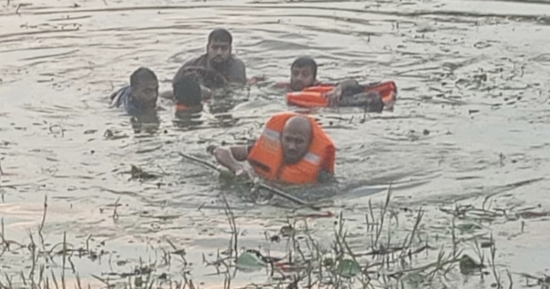 শ্রীমঙ্গলে লেকে গোসলে নেমে প্রাণ গেল অটোরিকশা চালকের