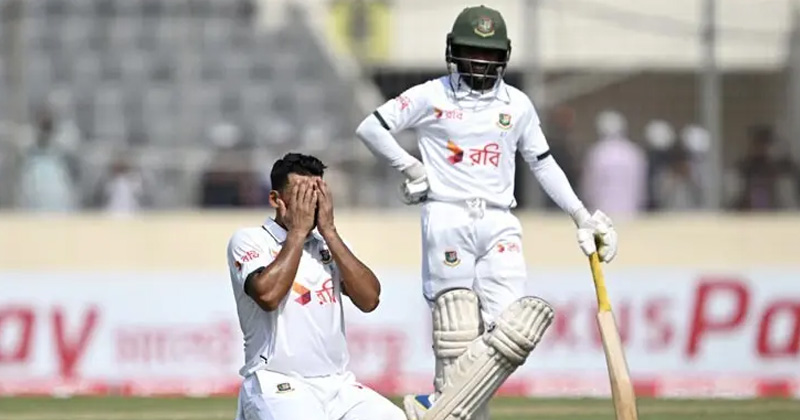 মিরপুর টেস্টে প্রথম দিন বাংলাদেশের ব্যাটিং দাপট