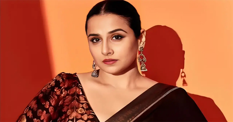 অভিনেত্রী বিদ্যা বালন