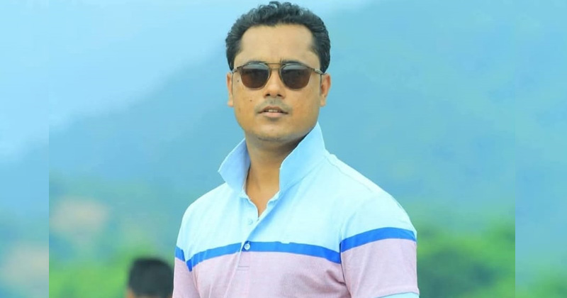 রেল কর্মকর্তা জুলহাস উদ্দিন। ছবি: প্রতিনিধি