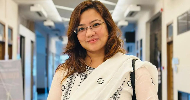 ঢাবির সহকারী প্রক্টর শেহরীন মোনামি। ফাইল ছবি