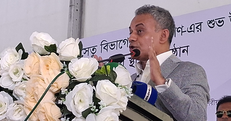 সড়ক পরিবহন ও সেতুমন্ত্রী শেখ রবিউল আলম। ছবি: প্রতিনিধি