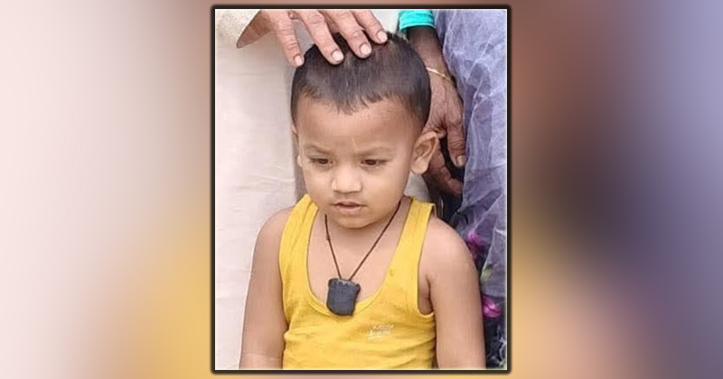 সাপের কামড়ে নিহত শিশু আয়াত । ছবি: প্রতিনিধি