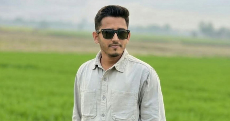 প্রেমিক জাবেদ। ছবি: প্রতিনিধি