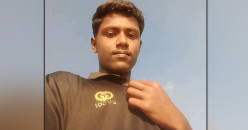 নিহত কিশোর আনাস । ছবি: প্রতিনিধি