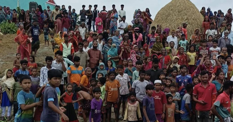 অষ্টগ্রাম হাওরে ধান কাটতে গিয়ে নৌকা ডুবি, ২১ ঘণ্টা পর শ্রমিকের মরদেহ উদ্ধার
