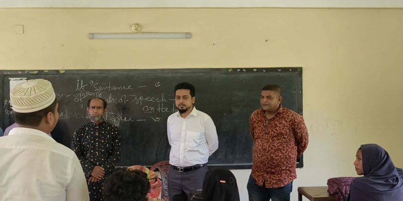 দশমিনায় এসএসসিতে শতভাগ ফেল বিদ্যালয়ে আচমকা হাজির ইউএনও