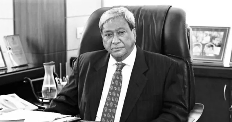 সাবেক প্রতিমন্ত্রী মিজানুর রহমান সিনহা মারা গেছেন