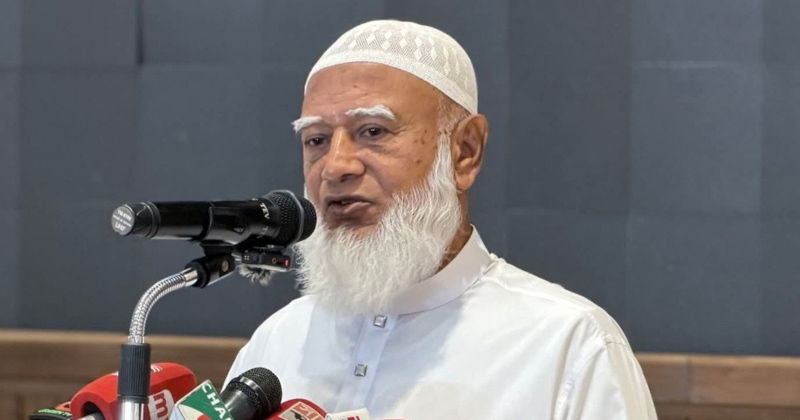 বাংলাদেশ জামায়াতে ইসলামী আমির ডা. শফিকুর রহমান।
