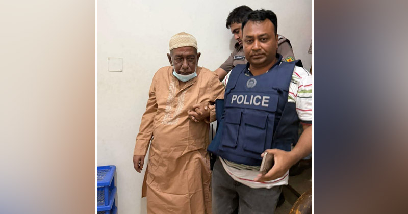 বেরোবির সাবেক উপাচার্য হাসিবুর রশিদ গ্রেপ্তার