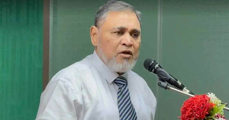 প্রধান নির্বাচন কমিশনার এ এম এম নাসির উদ্দিন