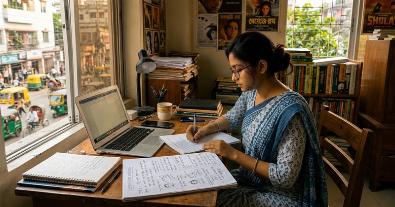 ছবি: খোলা কাগজ