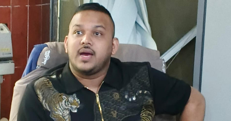 শীর্ষ সন্ত্রাসী পিচ্চি রাজা। ছবি: প্রতিনিধি