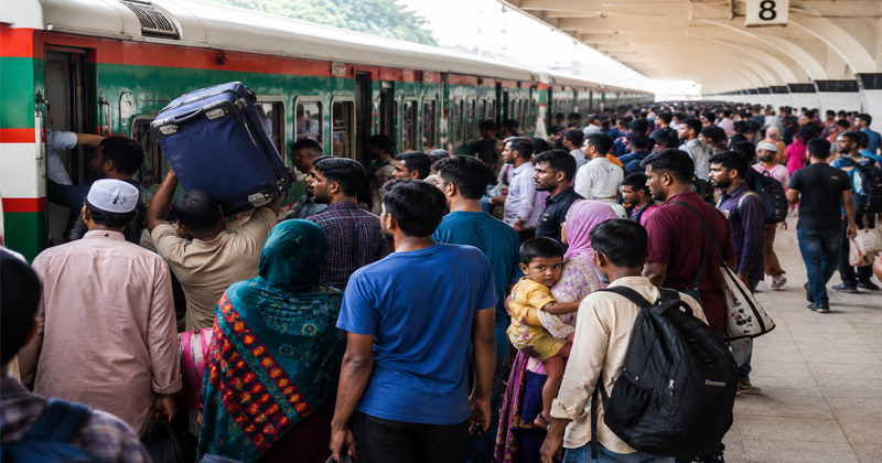 ছবি: এআই দিয়ে তৈরি