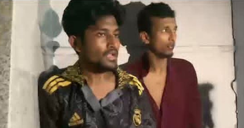 আটককৃত ইয়াবা ব্যবসায়ী দুই যুবক