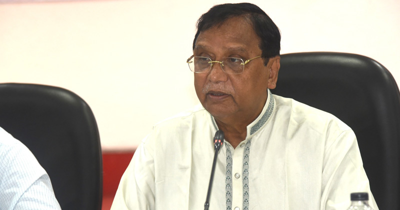 সেমিনারে বক্তব্য দিচ্ছেন মো. আবদুস সালাম