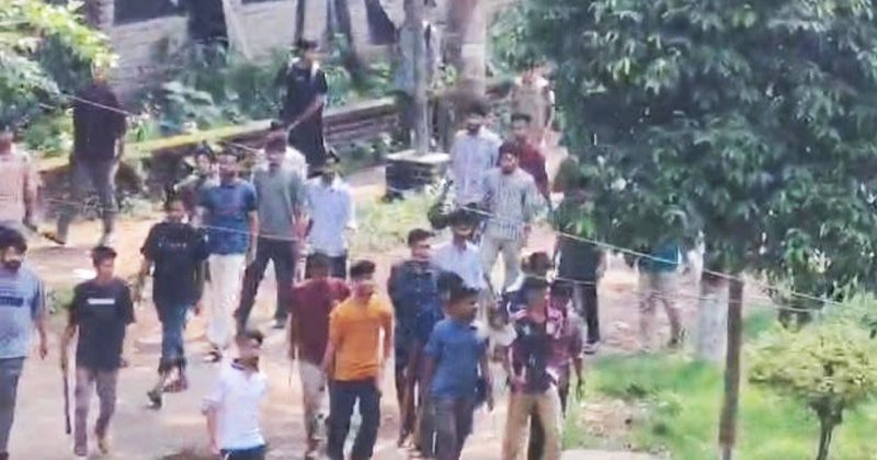 হাবিপ্রবিতে সংঘর্ষ : ৭ জনের নাম উল্লেখ করে অজ্ঞাত শতাধিকের বিরুদ্ধে মামলা