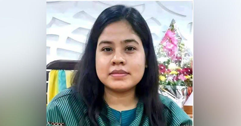 বামনা উপজেলা নির্বাহী কর্মকর্তা মোসা. নিকহাত আরা। ছবি: প্রতিনিধি