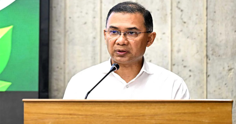 প্রধানমন্ত্রী তারেক রহমান