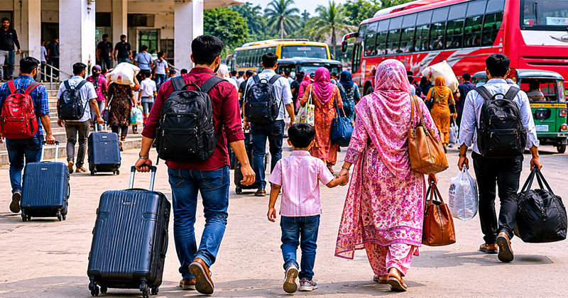 ছবি : এআই দিয়ে তৈরি