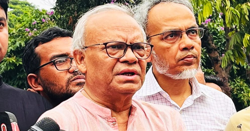 ফ্যাসিবাদের বিরুদ্ধে লড়াইয়ে প্রধান প্রেরণা ছিলেন কাজী নজরুল: রিজভী