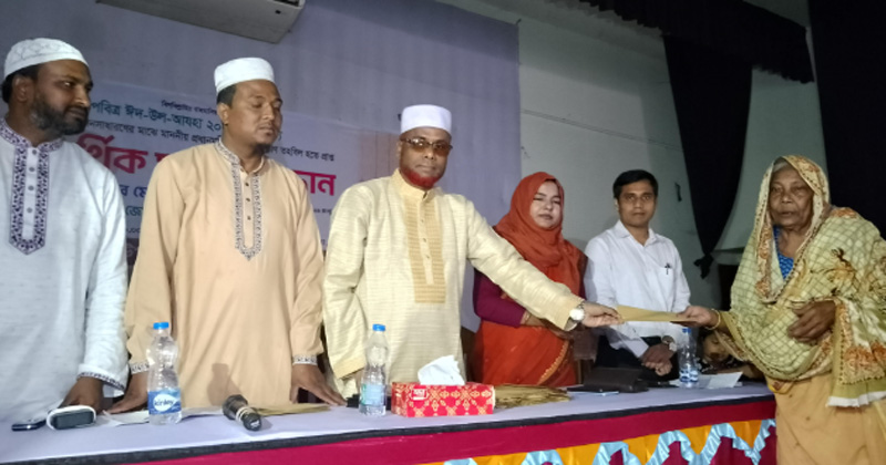 গঙ্গাচড়ায় আর্থিক সহায়তা প্রদান কার্যক্রমের উদ্বোধন