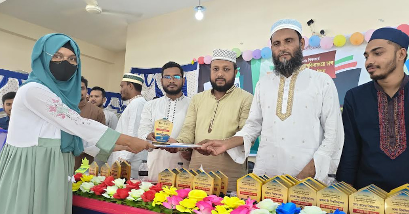 সুন্দরগঞ্জে মেডিকেল ও বিশ্ববিদ্যালয়ে চান্সপ্রাপ্তদের সংবর্ধনা দিল ছাত্রশিবির