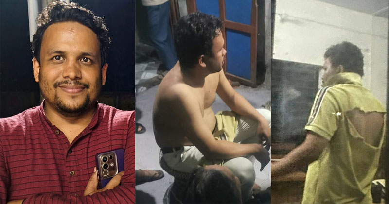 রায়পুরে এনসিপির কেন্দ্রীয় সংগঠককে গণপিটুনি