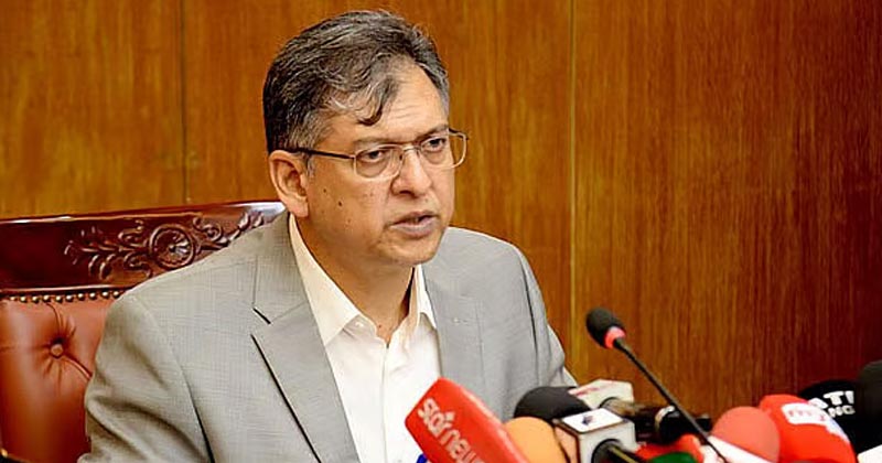 স্বরাষ্ট্রমন্ত্রী সালাহউদ্দিন আহমদ