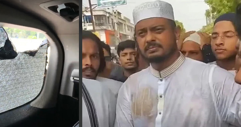 নাসীরুদ্দীন পাটওয়ারীর গাড়িতে হামলা, আহত ৪