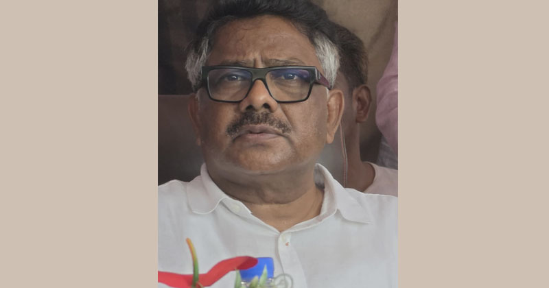 বক্তব্য দিচ্ছেন রুহুল কুদ্দুস তালুকদার দুলু