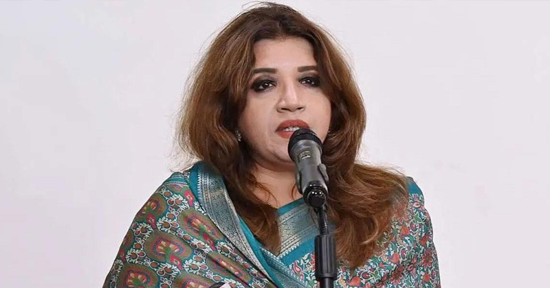 পররাষ্ট্র প্রতিমন্ত্রী শামা ওবায়েদ ইসলাম
