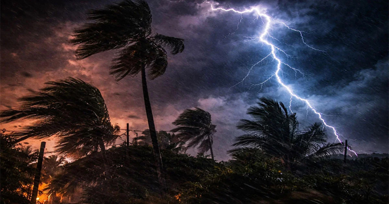 দুপুরের মধ্যে ১২ অঞ্চলে ঝড়ের শঙ্কা