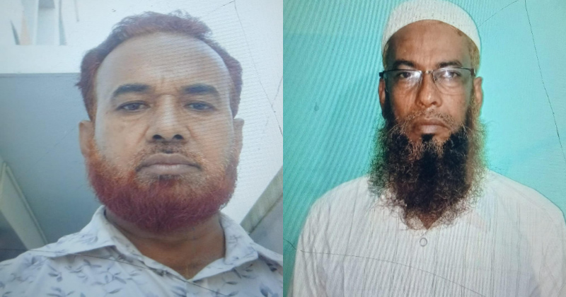 মো. ছাইফুল ইসলাম ও মকবুল আলম
