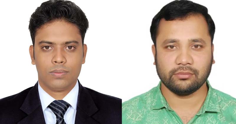  মেহরাব হোসেন মেহেদী ও মো. আব্দুর রহিম 