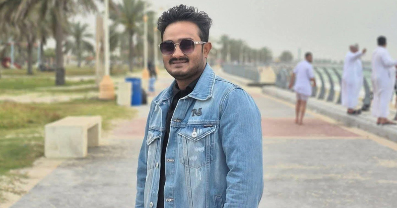 নিহত সৌদি প্রবাসী রুবেল মিয়া। ছবি: প্রতিনিধি