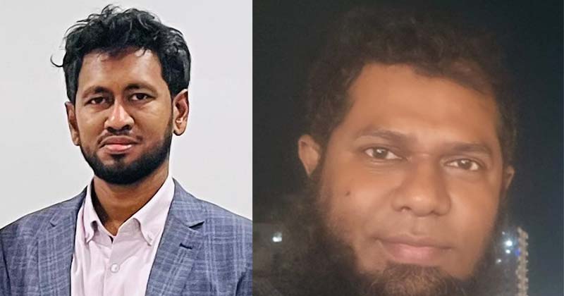 মো. শেখ জামাল আবির ও ফয়সাল আলম সোহেল 