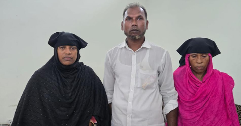 আদিতমারীতে উজ্জ্বল হত্যা মামলার ৩ আসামি গ্রেপ্তার