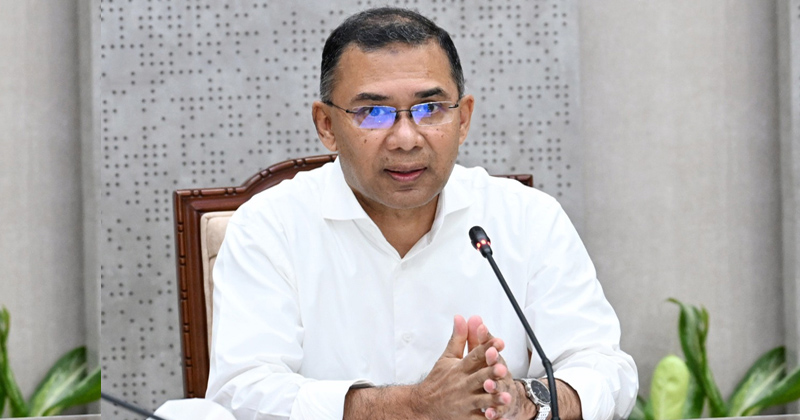 প্রধানমন্ত্রী তারেক রহমান
