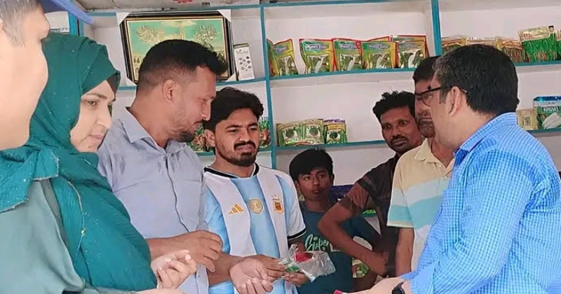 জীবননগরে ভোক্তা অধিকার অধিদপ্তরের অভিযান