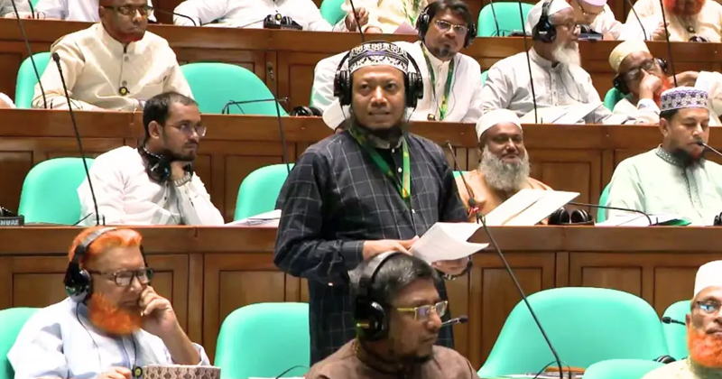 প্রস্তাবিত বাজেটকে ‘লুটপাটের বাজেট’ বললেন আমির হামজা